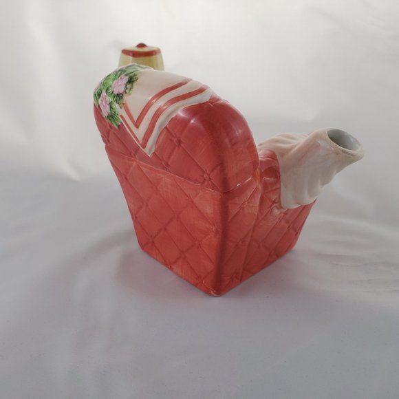 Orange Cat Teapot by Houston Harvest - Picture 4 of 7